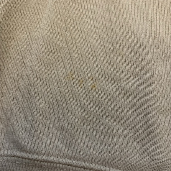 Atticus Leave Me Wild Sweatshirt, Cream, SZ Large - Picture 4 of 7